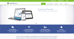 Desktop Screenshot of ideaweavers.com